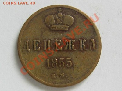 Денежка 1855 ЕМ. до 23.01.2014 в 22.00 - 1855_1