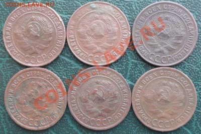 Копейка 1924 г. (6 шт.) окон. 22.01.2014 г. 22-00 МСК. - 00