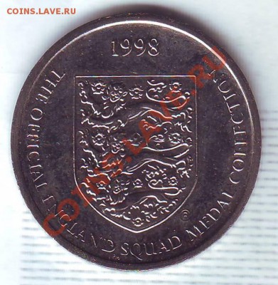 В.Британия.Жетон.Футбол.Англия. ЧМ.98.Пол Инс. до 25.01 - 1998.JPG