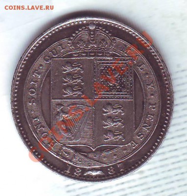 Ag.В.Британия.Шиллинг.1887.Виктория. до 25.01 - 1887.JPG
