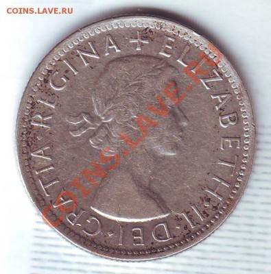 Ag.Австралия.Флорин.1954. до 25.01 - 1954.JPG