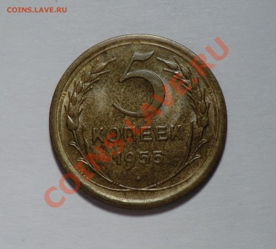 5 копеек 1955_до 20.01.14_ДОСТАВКА ПРОДАВЦА - CIMG1662.JPG