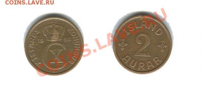 Исландия 2 эре 1926 год до 22.00 мск. 24.01.2014 - исландия 2 эйре 1926