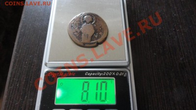 Византия-Михаил IV Пафлагон, фолис до 21.00 мск 26.01.2014 - Византия