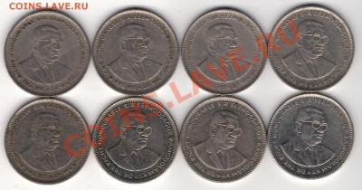 МАВРИКИЙ РУПИЯ 1987-2009 (8ШТ) ДО 23.01 В 22.00МСК (7770) - 4-мавр1р