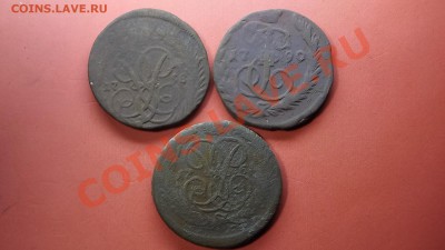 Копейки 1758,1761,1790 годов - Изображение 5108