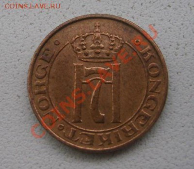 НОРВЕГИЯ,1 эре 1937г(бронза)!!до 22.01.2014 - S6000310.JPG