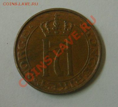 НОРВЕГИЯ,1 эре 1940г(бронза)!!до 22.01.2014 - S6000319.JPG