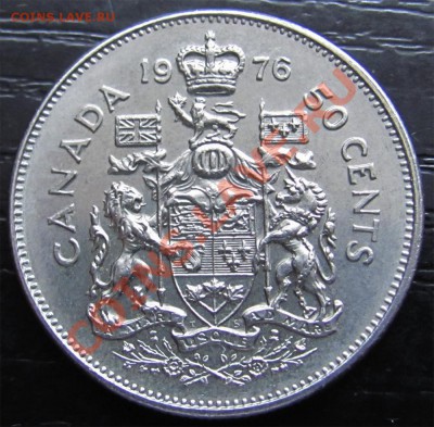 A25 Канада 50¢ 1976 до 26.01 в 22°° - A25 Canada 50c 1976_1