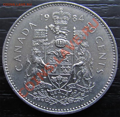 A26 Канада 50¢ 1984 до 26.01 в 22°° - A26 Canada 50c 1984_1
