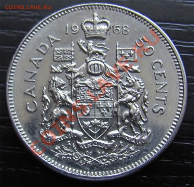 A27 Канада 50¢ 1968 до 26.01 в 22°° - A27 Canada 50c 1968_1