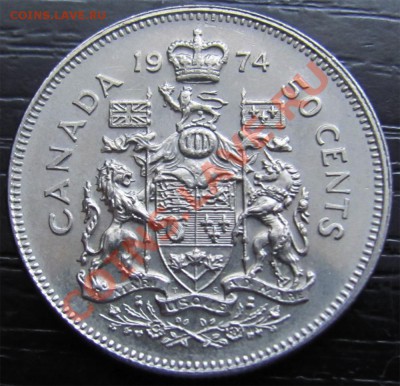 A29 Канада 50¢ 1974 до 26.01 в 22°° - A29 Canada 50c 1974_1