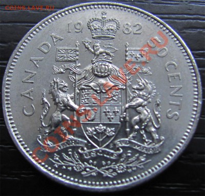A31 Канада 50¢ 1982 до 26.01 в 22°° - A31 Canada 50c 1982_1