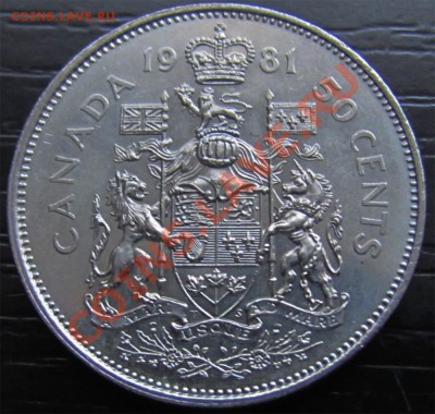 A32 Канада 50¢ 1981 до 26.01 в 22°° - A32 Canada 50c 1981_1