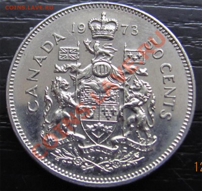 A19 Канада 50¢ 1973 до 26.01 в 22°° - A19 Canada 50c 1973_1