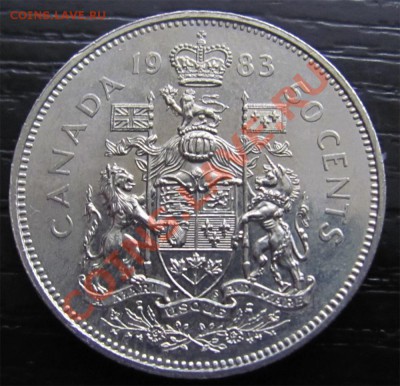A16 Канада 50¢ 1983 до 26.01 в 22°° - A16 Canada 50c 1983_1