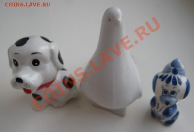 Фарфоровые статуетки 3 разных зверушки_ до 24 января _22:00_ - 35.1