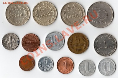 14 монет разной иностранщины С РУБЛЯ до 26.01.2014 22:00 - img052