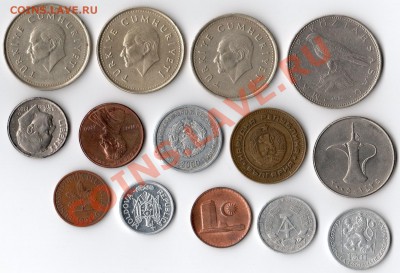 14 монет разной иностранщины С РУБЛЯ до 26.01.2014 22:00 - img054