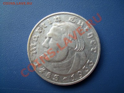 РЕЙХ 2 марки 1933 D Лютер  23.01.14  22-30 - SL270909.JPG