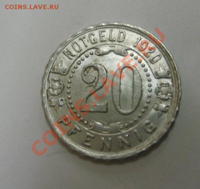 AUGSBURG,20 пфеннигов 1920г(алюм.,нотгельд)!!до 22.01.2014 - S6000326.JPG