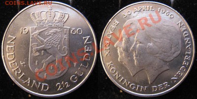 2 гульдена 1980 до 26-01-14 22-00 - Нидерланды 2 с пол гульдена 1980n  258