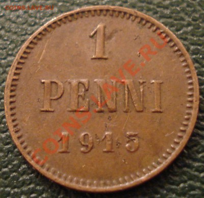1 пенни 1915 и 1916 годов (2 шт) - 1 пенни 1915_1