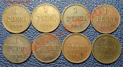 Финляндия 1865-2006. Погодовка,юбилейка,евро. + Швеция Ag - 1 п.1888-1900.1.JPG