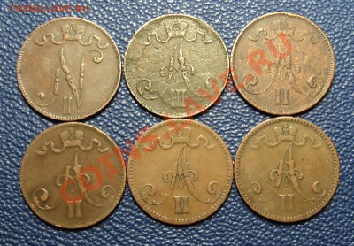 Финляндия 1865-2006. Погодовка,юбилейка,евро. + Швеция Ag - 5 п.1866-97.2.JPG
