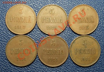 Финляндия 1865-2006. Погодовка,юбилейка,евро. + Швеция Ag - 5 п.1911-17.1.JPG