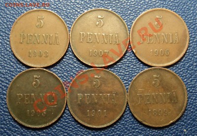 Финляндия 1865-2006. Погодовка,юбилейка,евро. + Швеция Ag - 5 п.1899-08.1.JPG