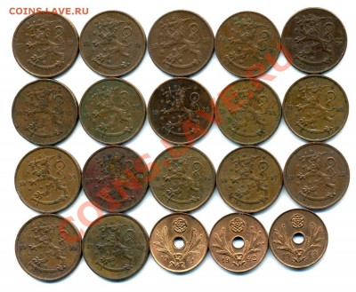 Финляндия 1865-2006. Погодовка,юбилейка,евро. + Швеция Ag - 5 п.1918-43.1