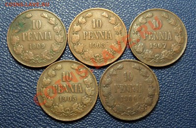 Финляндия 1865-2006. Погодовка,юбилейка,евро. + Швеция Ag - 10 п.1900-09.1.JPG