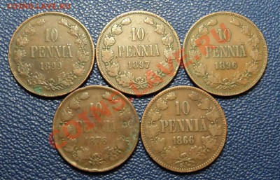 Финляндия 1865-2006. Погодовка,юбилейка,евро. + Швеция Ag - 10 п.1866-99.1.JPG
