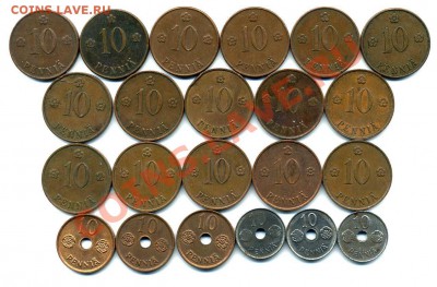 Финляндия 1865-2006. Погодовка,юбилейка,евро. + Швеция Ag - 10 п.1919-45.2