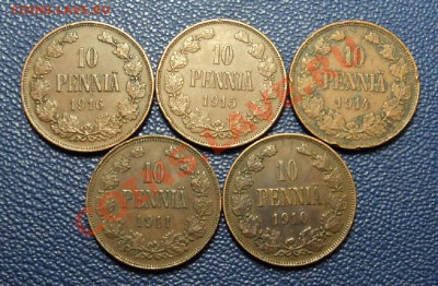 Финляндия 1865-2006. Погодовка,юбилейка,евро. + Швеция Ag - 10 п.1910-16.1.JPG