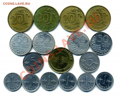 Финляндия 1865-2006. Погодовка,юбилейка,евро. + Швеция Ag - 20,50 п,1,5 м.2