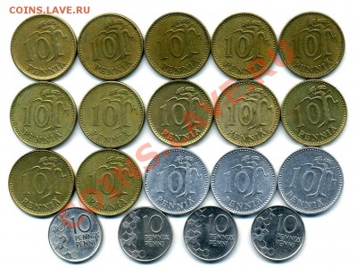 Финляндия 1865-2006. Погодовка,юбилейка,евро. + Швеция Ag - 10 п.1963-93.2