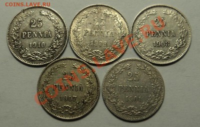 Финляндия 1865-2006. Погодовка,юбилейка,евро. + Швеция Ag - 25 п.1901-10.1.JPG
