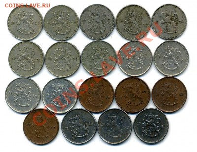 Финляндия 1865-2006. Погодовка,юбилейка,евро. + Швеция Ag - 25 п.1921-45.1