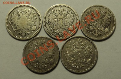 Финляндия 1865-2006. Погодовка,юбилейка,евро. + Швеция Ag - 50 п.1865-90.2.JPG