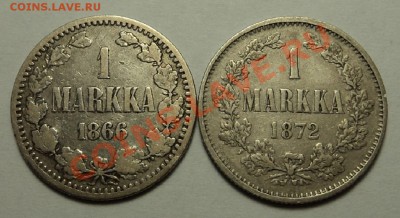 Финляндия 1865-2006. Погодовка,юбилейка,евро. + Швеция Ag - 1 м.1866,72.1.JPG