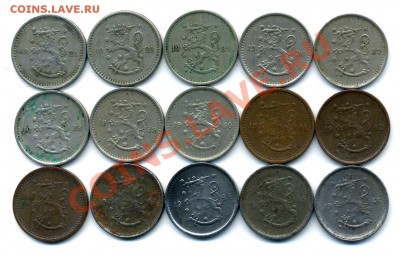 Финляндия 1865-2006. Погодовка,юбилейка,евро. + Швеция Ag - 50 п.1921-46.1
