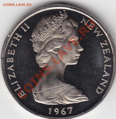 Новая Зеландия парусник 50 центов 1967 ПРУФ до 24.01 22:00мс - IMG_0005