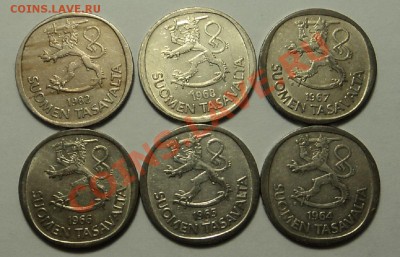 Финляндия 1865-2006. Погодовка,юбилейка,евро. + Швеция Ag - 1 м.1964-82.1.JPG