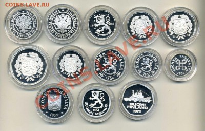 Финляндия 1865-2006. Погодовка,юбилейка,евро. + Швеция Ag - img052