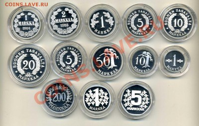 Финляндия 1865-2006. Погодовка,юбилейка,евро. + Швеция Ag - img051
