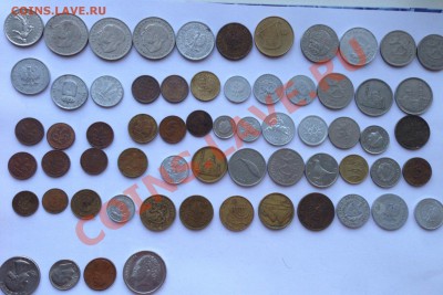 Иностранные монеты на оценку - image
