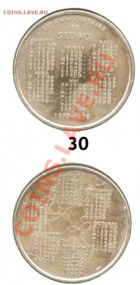 - от 100-120 до 250-280 евро. Две медали были выпущены в 1998 году, а третья в 2009. Одна медаль: 1 евро стоит 6,55957 франков, вторая - 20 лет со дня создания магазина - 30 копия