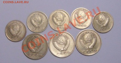 1 коп.61,62,63,65,67 и 2 коп.61,62,63. - DSC06547